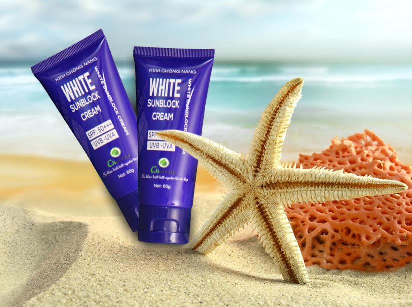 Kem chống nắng White Sunblock Cream Chaveny đang được nhiều chị em lựa chọn