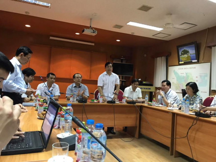  Bộ Y tế họp khẩn về vụ việc tại Bệnh viện đa khoa tỉnh H&ograve;a B&igrave;nh. Ảnh: Lao Động