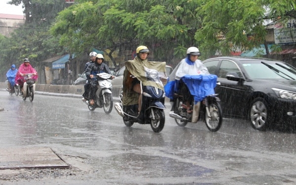  Bắc Bộ v&agrave; Trung Bộ tiếp tục c&oacute; mưa d&ocirc;ng tr&ecirc;n diện rộng. Ảnh minh họa