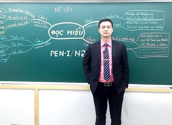  TS. Phạm Hữu Cường c&oacute; hơn 20 năm kinh nghiệm trong việc dạy m&ocirc;n Văn