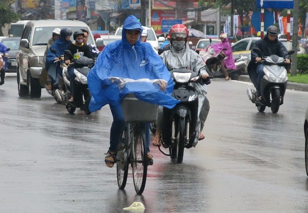  Mưa d&ocirc;ng ở Bắc Bộ sẽ k&eacute;o d&agrave;i đến ng&agrave;y 20/6. Ảnh minh họa