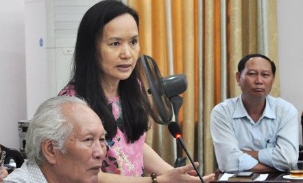 Chuy&ecirc;n gia giao th&ocirc;ng Trần Thị Kim Đăng (trường Đại học GTVT). Ảnh: VietNamNet 