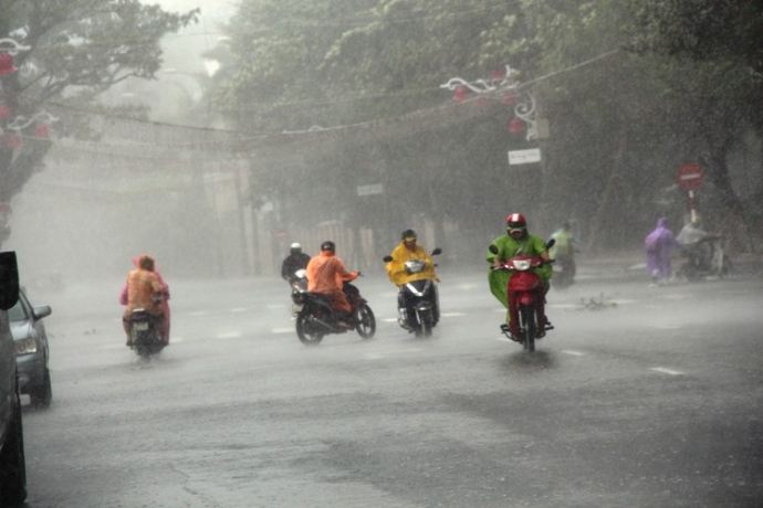  Bắc Bộ tiếp tục mưa lớn k&eacute;o d&agrave;i đến hết ng&agrave;y 20/6. Ảnh minh họa