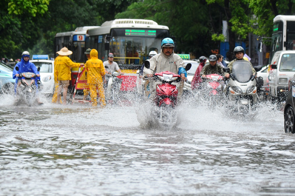  Miền Bắc sẽ c&oacute; mưa lớn k&eacute;o d&agrave;i 9 ng&agrave;y. Ảnh minh họa