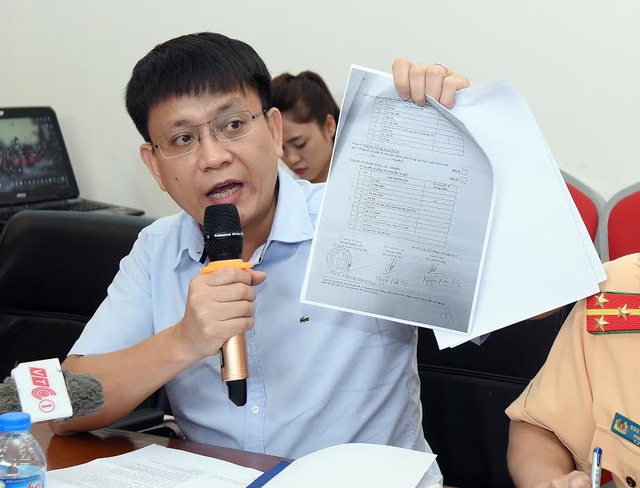  &Ocirc;ng L&ecirc; Đỗ Mười khẳng định kết quả khảo s&aacute;t người d&acirc;n H&agrave; Nội l&agrave; trung thực. Ảnh: D&acirc;n tr&iacute;