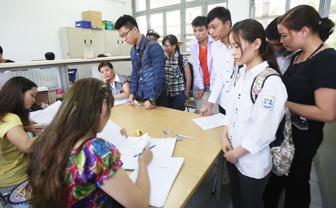  Th&iacute; sinh cần lưu &yacute; những mốc thời gian quan trọng sau khi biết điểm s&agrave;n x&eacute;t tuyển đại học, cao đẳng 2017. Ảnh minh họa