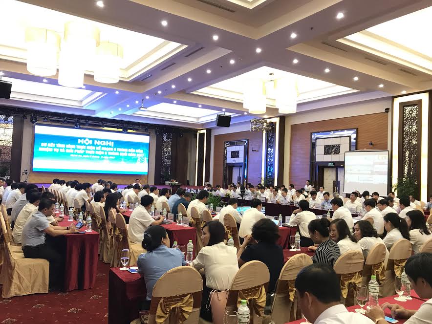 To&agrave;n cảnh hội nghị sơ kết 6 th&aacute;ng v&agrave; triển khai nhiệm vụ ho&agrave;n th&agrave;nh kế hoạch năm 2017 của EVNNPC