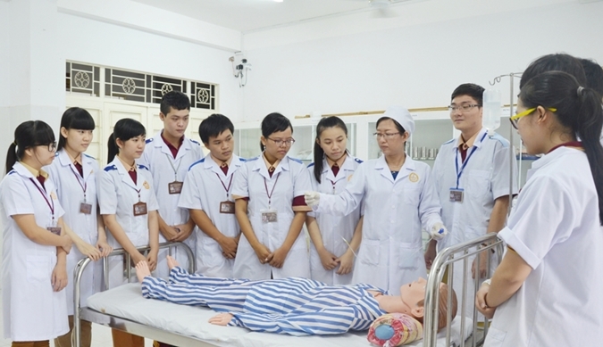  Điểm nhận hồ sơ x&eacute;t tuyển của c&aacute;c trường đại học Y Dược. Ảnh minh họa