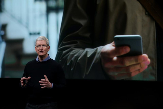  Sự kiện ra mắt iPhone 8 sẽ l&agrave; bữa tiệc lớn của giới c&ocirc;ng nghệ. Ảnh: Getty.