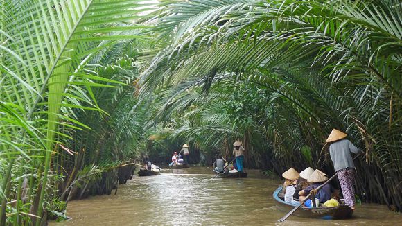  Cồn Qui được nhiều du kh&aacute;ch gh&eacute; thăm khi đặt ch&acirc;n tới Bến Tre. Ảnh: mekongdeltaexplorer