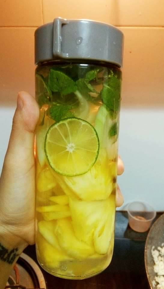 Niềm đam m&ecirc; nấu nướng gi&uacute;p chị Hải L&yacute; ng&agrave;y c&agrave;ng c&oacute; nhiều m&oacute;n ăn ngon với c&ocirc;ng thức của ri&ecirc;ng m&igrave;nh