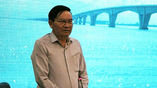  &Ocirc;ng Nguyễn Văn Thanh - Chủ tịch Hiệp hội Vận tải &ocirc; t&ocirc; Việt Nam kiến nghị bỏ trạm thu ph&iacute; BOT tr&ecirc;n Quốc lộ 5 cũ. Ảnh: VietNamNet