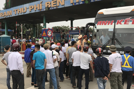  Ph&oacute; Thủ tướng Trịnh Đ&igrave;nh Dũng y&ecirc;u cầu Bộ C&ocirc;ng an xử l&yacute; nghi&ecirc;m vụ g&acirc;y rối tại trạm thu ph&iacute; BOT. Ảnh: Anh ninh tiền tệ