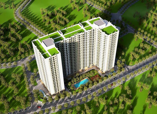  Phối cảnh dự &aacute;n chung cư Ecohome Ph&uacute;c Lợi