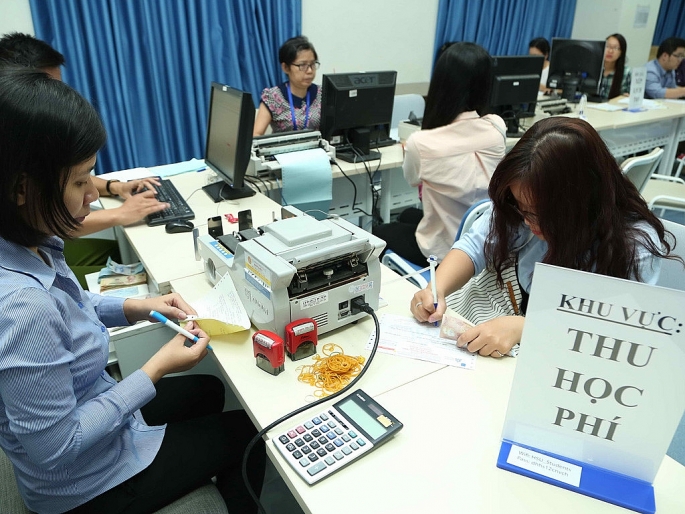 Học ph&iacute; trường c&ocirc;ng c&oacute; thể l&ecirc;n tới 5 triệu/th&aacute;ng v&agrave;o năm học 2020-2021. Ảnh minh họa 