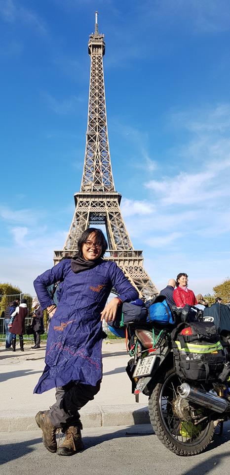 Paris, điểm đến cuối c&ugrave;ng của chặng 1 trong h&agrave;nh tr&igrave;nh xuy&ecirc;n lục địa 