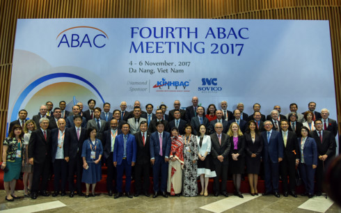  Đối thoại giữa c&aacute;c nh&agrave; l&atilde;nh đạo Sòng Bài Trực Tuyến 13Win.com APEC với Hội đồng Tư vấn Link Đăng Nhập Nhà cái 13Win16.Com APEC (ABAC) lần thứ 4. Ảnh: VOV