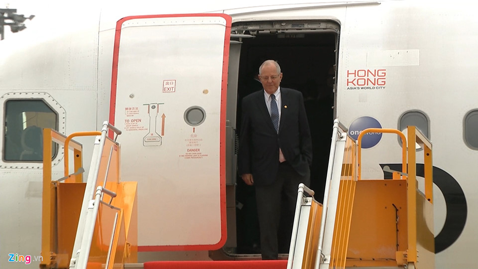 Tổng thống Peru Pedro Pablo Kuczynski. Ảnh: Tri thức trực tuyến 
