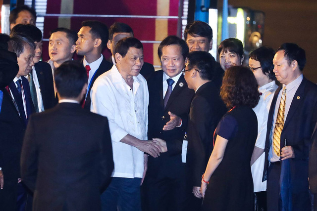 Tổng thống Philippines Rodrigo Duterte. Ảnh: Tuổi trẻ 