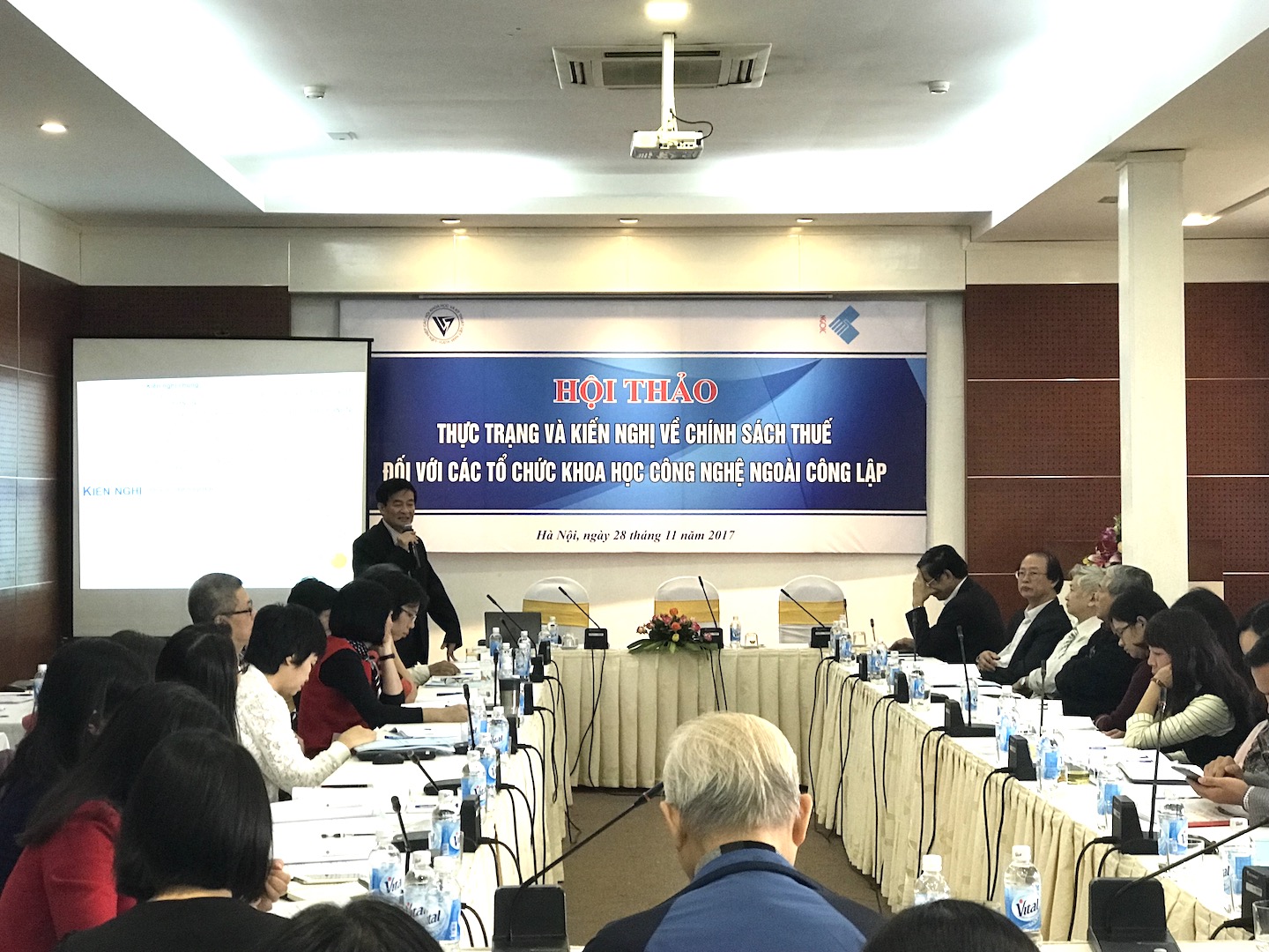  C&aacute;c tổ chức khoa học c&ocirc;ng nghệ ngo&agrave;i c&ocirc;ng lập n&ecirc;u kiến nghị.