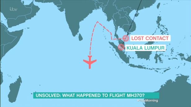   Vụ m&aacute;y bay MH370 mất t&iacute;ch cho đến nay vẫn chưa c&oacute; lời giải đ&aacute;p. Ảnh: Mirror