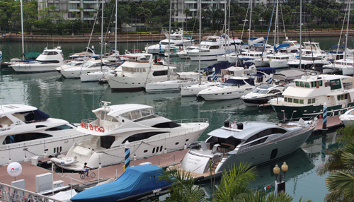 du thuyền Singapore 2