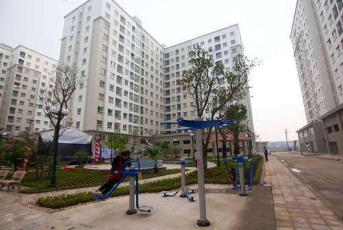 Dự &aacute;n Ecohome 1 đ&atilde; đi v&agrave;o hoạt động