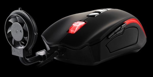 Thiết bị chuột chơi game t&iacute;ch hợp quạt gi&oacute; độc đ&aacute;o cho game thủ