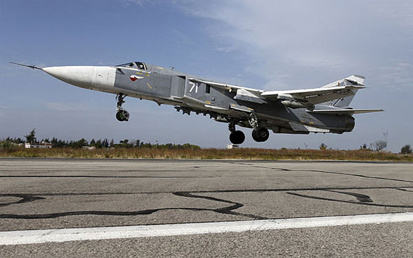 M&aacute;y bay F-16 Thổ Nhĩ Kỳ bắn rơi chiến đấu cơ Nga