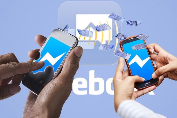 Người d&ugrave;ng Facebook c&oacute; thể dễ d&agrave;ng gửi tiền cho bạn b&egrave; qua ứng dụng Messenger