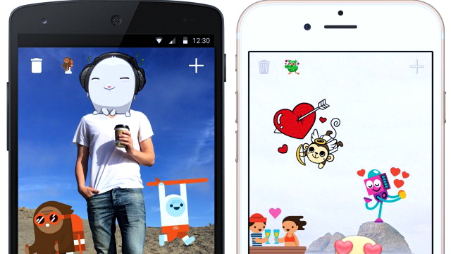 Stickered l&agrave; một tiện &iacute;ch mới tr&ecirc;n ứng dụng Facebook Messenger