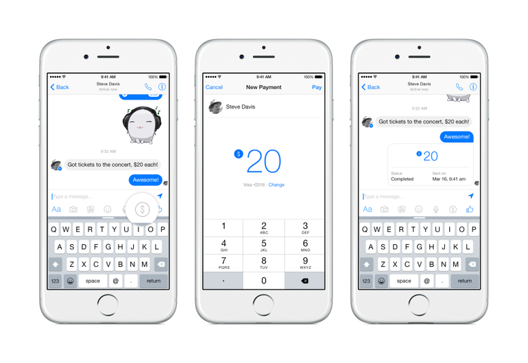 Ngo&agrave;i Facebook, c&aacute;c thương hiệu nổi tiếng kh&aacute;c cũng đang cung cấp chức năng thanh to&aacute;n nhanh nhạy n&agrave;y