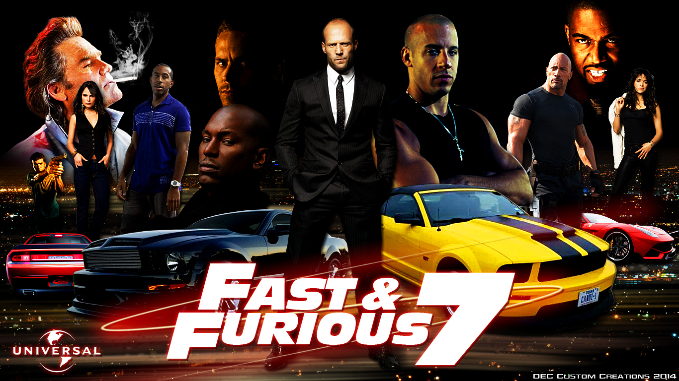 Kịch bản 'Fast and Furious 7'  logic, dễ hiểu cho người xem nhưng lại mở ra v&ocirc; số đất cho những pha h&agrave;nh động đi&ecirc;n rồ