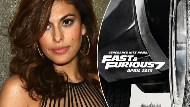 Người đẹp Eva Mendes sẽ t&aacute;i xuất trong 'Fast and Furious 8' n&agrave;y