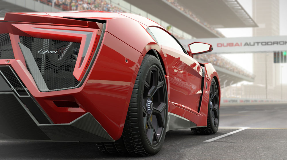Lykan Hypersport sở hữu sức mạnh 770 m&atilde; lực v&agrave; c&oacute; tốc độ tối đa 395 km/h