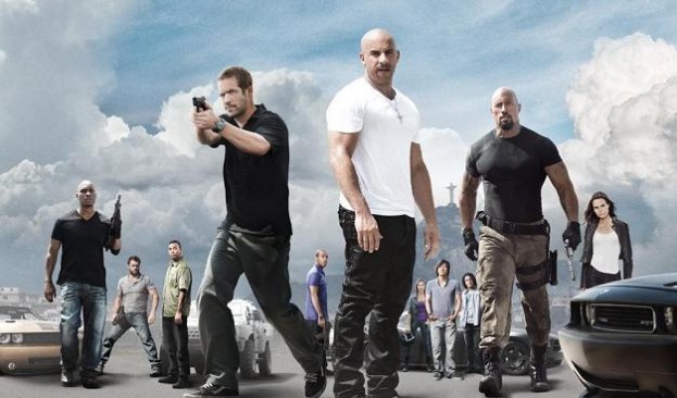 'Fast and Furious 7' c&aacute;n mốc 800 triệu USD tr&ecirc;n to&agrave;n cầu sau hai tuần ra rạp