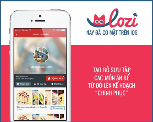 Lozi l&agrave; 1 ứng dụng hay để t&igrave;m kiếm địa điểm ăn uống