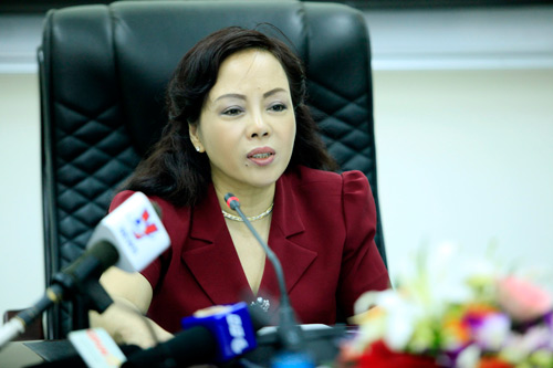 bộ y tế, bộ trưởng nguyễn thị kim tiến, c&aacute;ch chức c&aacute;n bộ, đường d&acirc;y n&oacute;ng