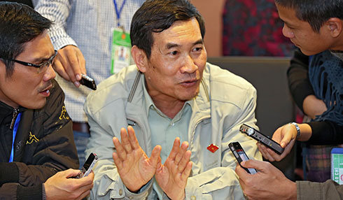 quốc hội, cho ph&eacute;p người d&acirc;n v&agrave;o quốc hội, đ&agrave;o trọng thi, ph&oacute;ng vi&ecirc;n, nh&agrave; b&aacute;o