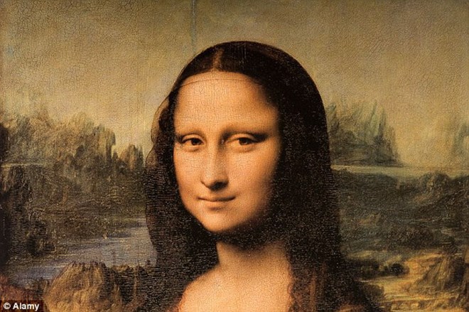 bức tranh Mona Lisa, người mẹ trung quốc, Leonardo da Vinci, n&ocirc; lệ