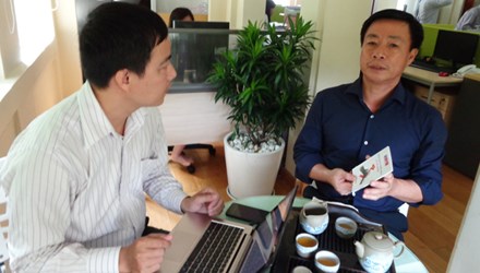 từ quan ra thương trường, từ chức, quan chức, thương trường, &Ocirc;ng Nguyễn Việt Sơn