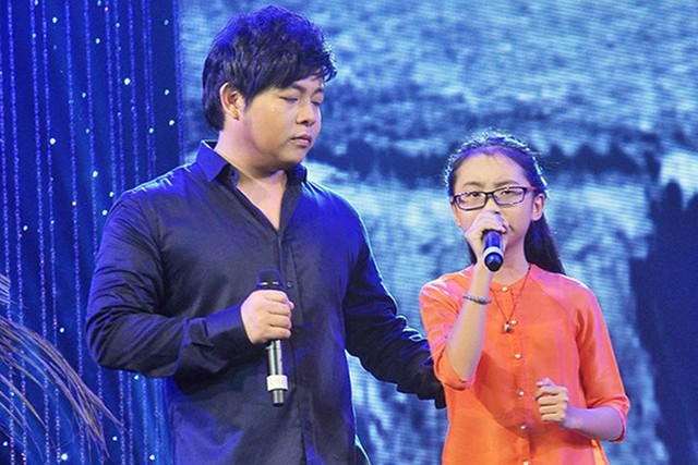 phương mỹ chi, giọng ca nh&iacute;, c&ocirc; b&eacute; d&acirc;n ca, người nổi tiếng, quang l&ecirc;, fan của phương mỹ chi