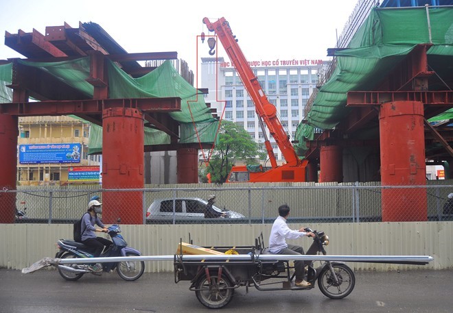 Vụ th&eacute;p rơi, kỷ luật Chủ tịch Cienco 1, Bộ trưởng Giao th&ocirc;ng, đường sắt đ&ocirc; thị,  C&aacute;t Linh - H&agrave; Đ&ocirc;ng.