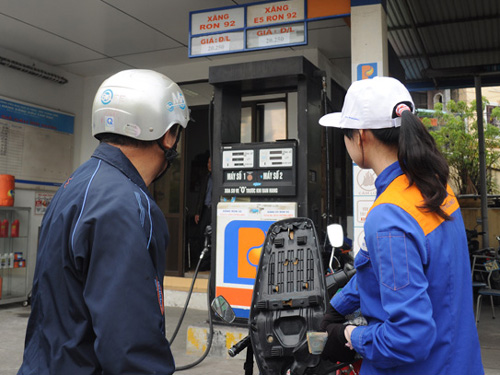xăng e5, thị trường, dầu kh&iacute; h&agrave; nội, PVOil, xăng sinh học
