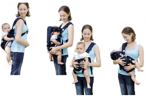 T&ugrave;y theo k&iacute;ch thước, c&acirc;n nặng của trẻ mẹ n&ecirc;n chọn loại địu ph&ugrave; hợp. Ảnh minh họa