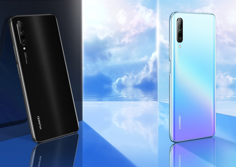 HUAWEI Y9s với 2 m&agrave;u sắc quyến rũ, m&agrave;u sắc ph&iacute;a sau thay đổi theo &aacute;nh s&aacute;ng