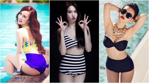 Thị trường đồ bơi h&egrave; 2017 đa dạng mẫu m&atilde; v&agrave; chủng loại