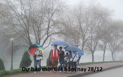 du-bao-thoi-tiet-hom-nay