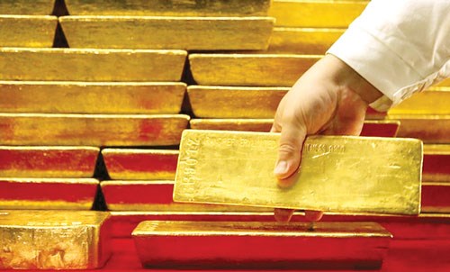 Gi&aacute; v&agrave;ng h&ocirc;m nay 7/8/2016 kết th&uacute;c một tuần giảm 1%