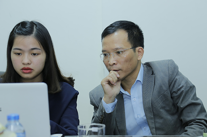 &Ocirc;ng Ph&ugrave;ng Mạnh Trường - Ph&oacute; Viện trưởng Viện Ti&ecirc;u chuẩn Chất lượng Việt Nam